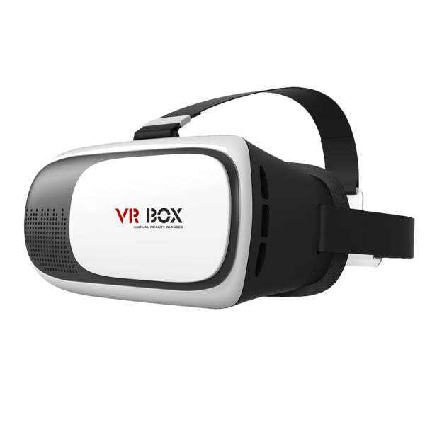 Virtual Reality Goggles - Vr Box (600x600), Png Download