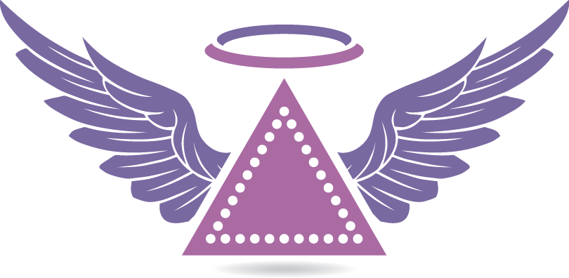 Visit Our Sister Site Angel Eft - Angel Wings Logo Png (810x396), Png Download