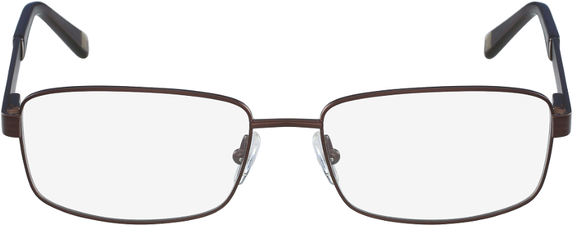 M-hamilton - Vogue Vo3845b Glasses - Matte Brown 934s - Size 52 (1117x480), Png Download