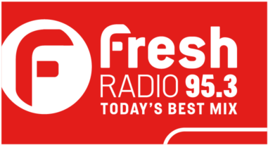 3 Fresh Radio - Fresh 95.3 Logo (500x250), Png Download
