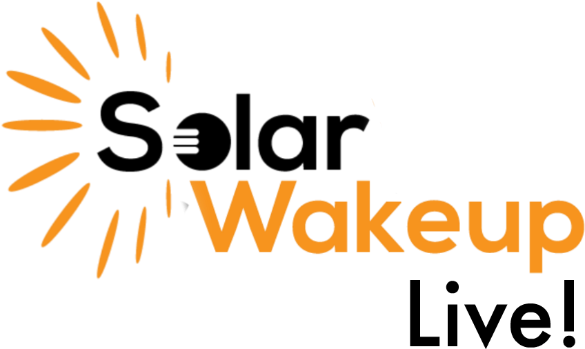 Solarwakeup Live Logo - Graphic Design (998x521), Png Download