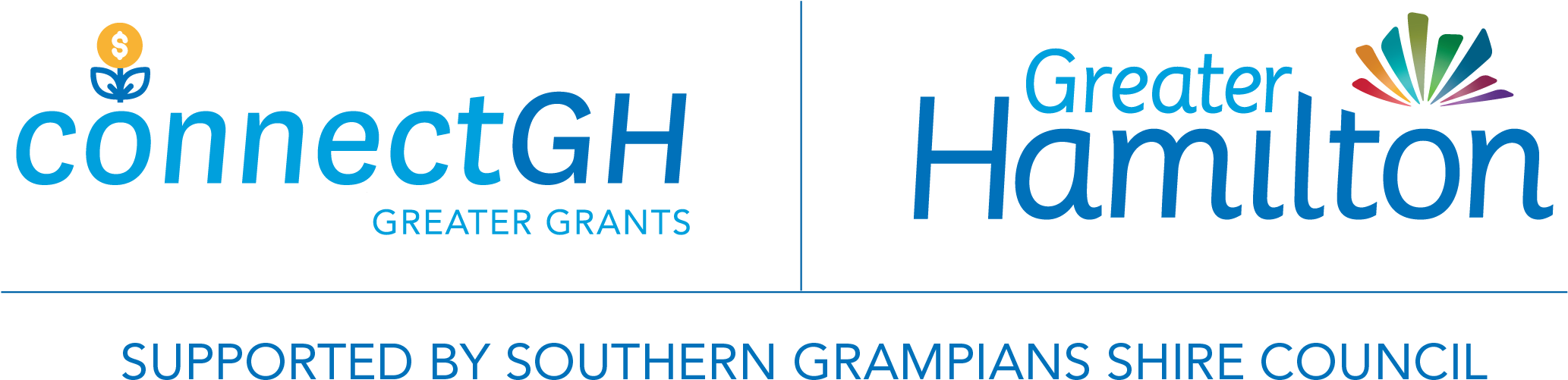 Download - Connectgh - Greater Grants - Co Branding - Parallel (2314x869), Png Download