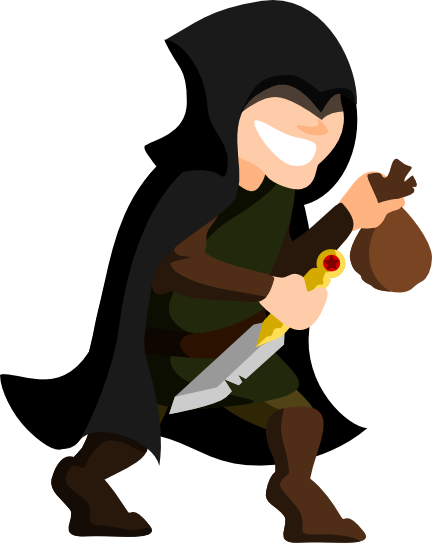 Preview - Rogue Png (432x543), Png Download