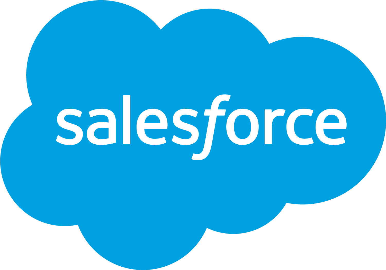 Logo Salesforce (2300x1584), Png Download