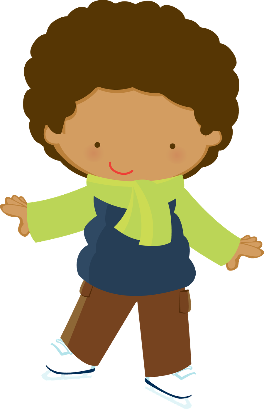 Niño Png - Pequeno Principe Negro Png (562x870), Png Download