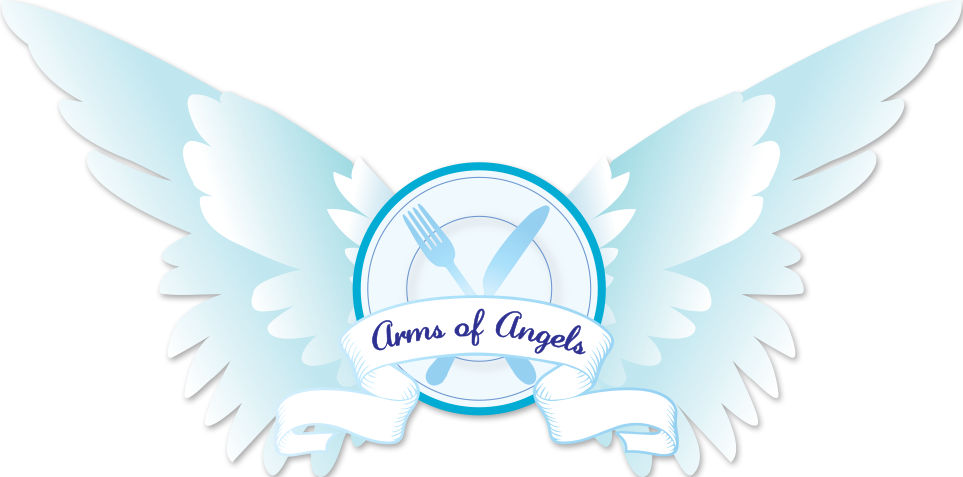 Logo - Arms Of Angels Logo (963x477), Png Download