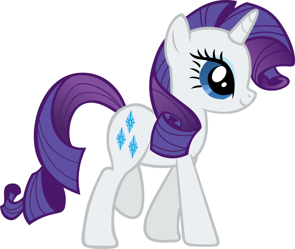 Rarity Pics - Google Search - Pony Friendship Is Magic Rarity (1200x1014), Png Download