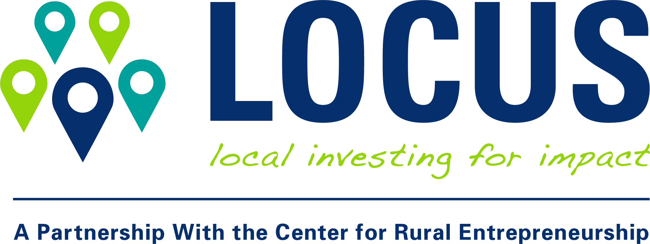 Locus, A National Nonprofit, Offers Place-focused Institutions - Locus Impact Investing (2257x848), Png Download