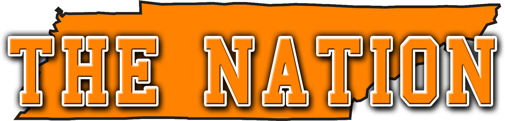 The Nation - Lsu Tigers Football (1830x834), Png Download