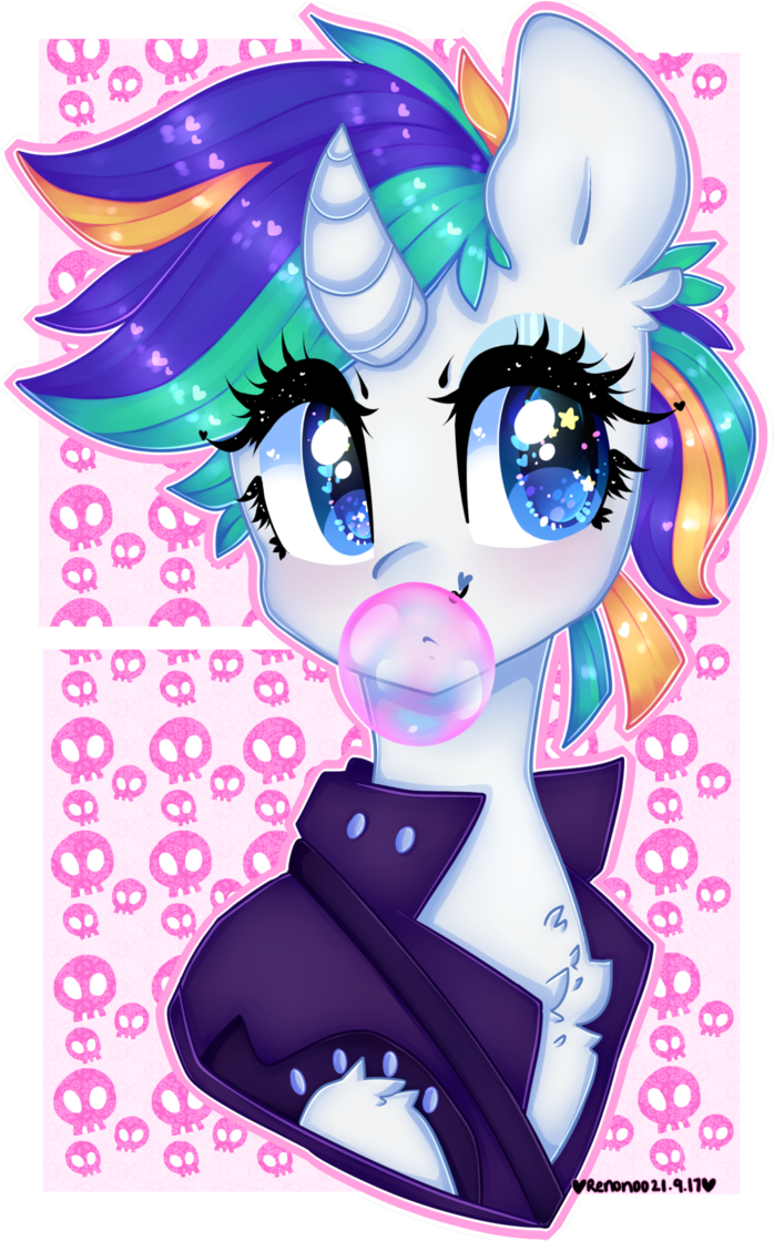 Punk Rarity Is Best Rarity By Renonoo - Punk Rarity (714x1118), Png Download
