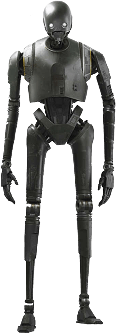 Download - Star Wars Rogue One Robot (752x1063), Png Download
