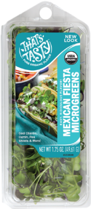 Mas Flavor For Your Meal - Mexican Fiesta Microgreens (540x432), Png Download
