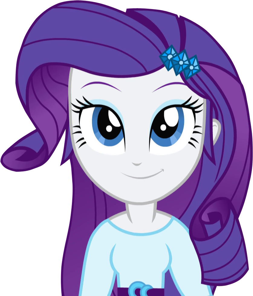 Equestria Girls Rarity Vector (860x1019), Png Download