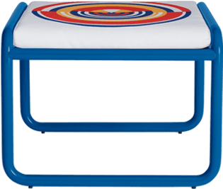 Locus Solus Pouffe (851x663), Png Download