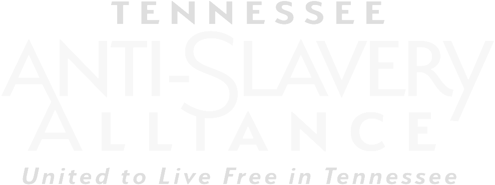 Anti Slavery Alliance Logo 2 - Tennessee (1000x386), Png Download