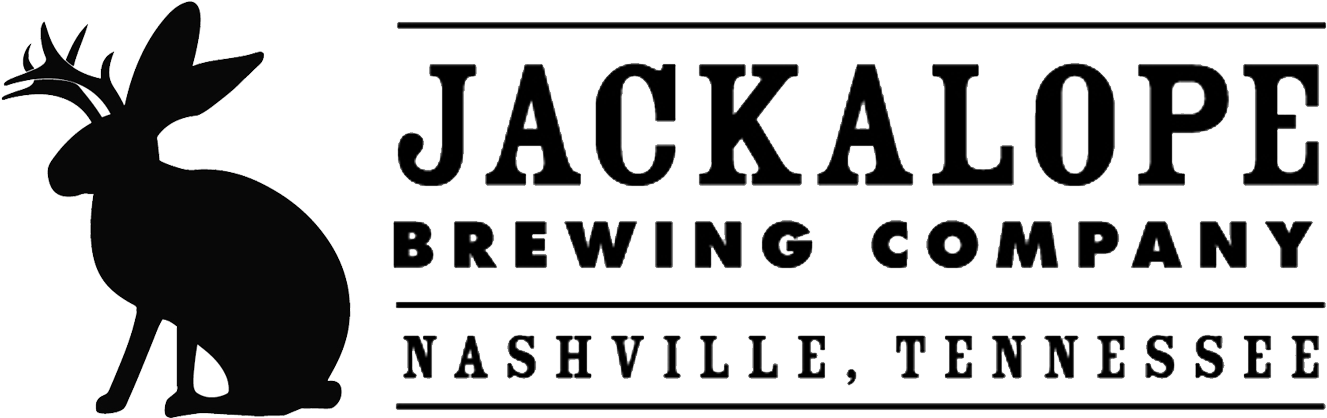 Jackalope Brewery Logo (1340x428), Png Download