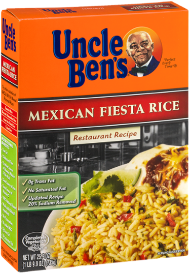 Uncle Bens Mexican Fiesta Rice (600x600), Png Download