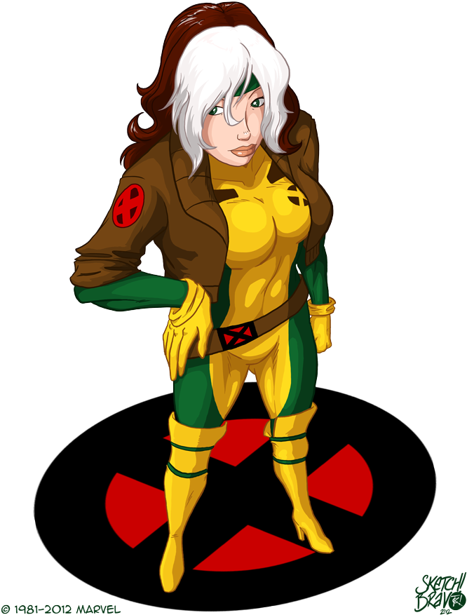 Rogue (714x924), Png Download