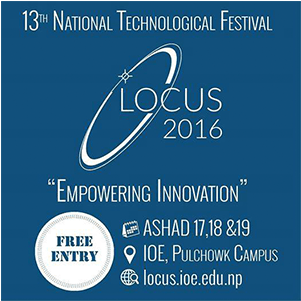 Locus 13th National Technological Festival - Poster (600x300), Png Download