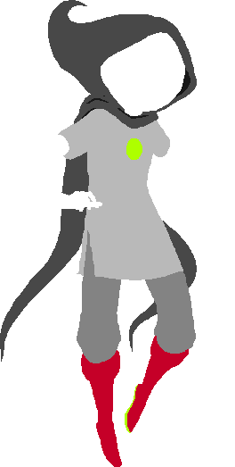 Image Heromode Png Ms Paint Adventures Wiki - Thief God Tier (264x523), Png Download