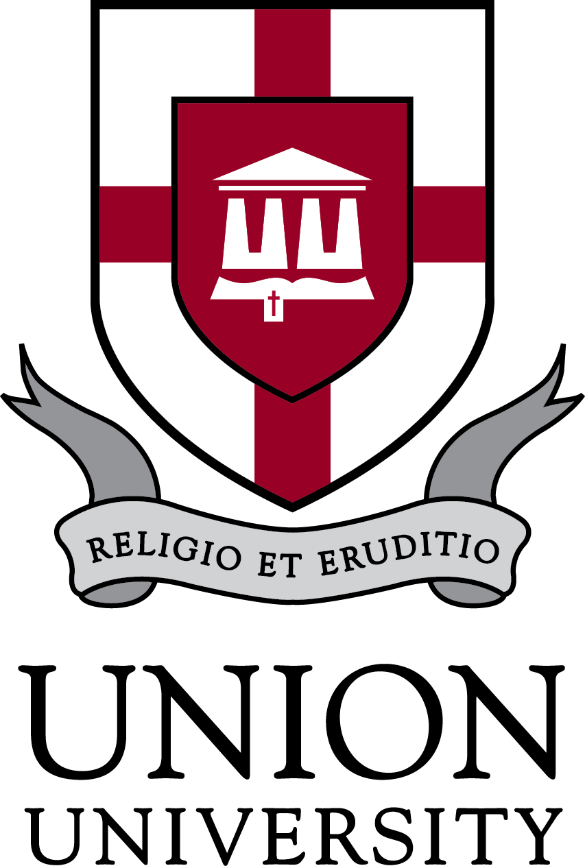 Uu Crest Vertical Color Rgb - Union University Jackson (853x1263), Png Download