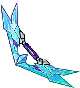 Gear-northern Lights Bow Render - Northern Lights Bow Unison League (380x380), Png Download