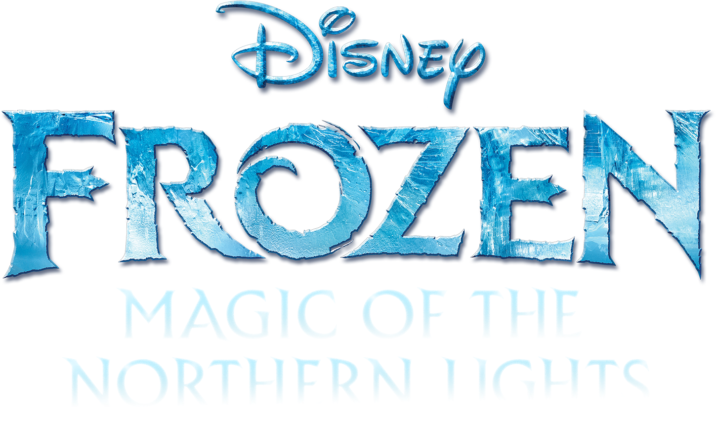 Download Hd Magic Of The Northern Lights Logo Disney Frozen Png Transparent Png Image Nicepng Com