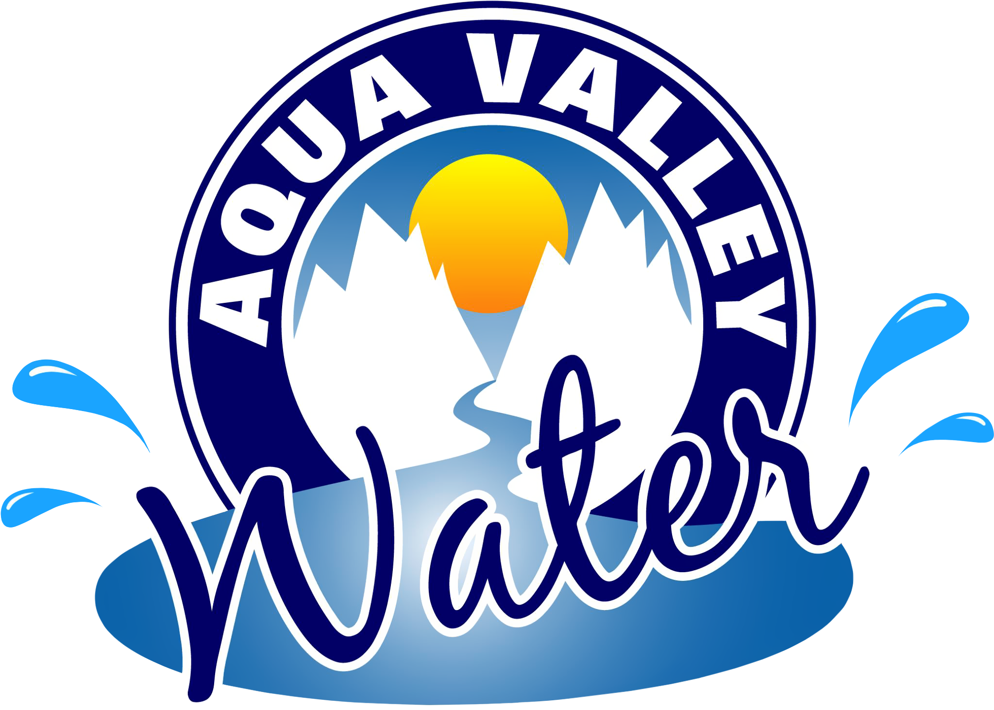 Aqua Valley Water Is A Local Water Bottle Delivery - Aqua Valley (2090x1696), Png Download