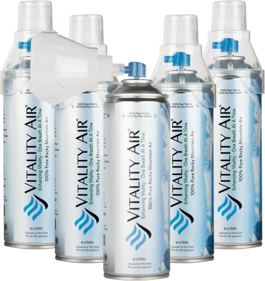 Our Air - Banff Air 8l Can (1000x1000), Png Download