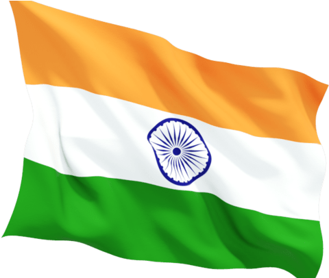 Indian Flag Png - Picsart Indian Flag Png (640x405), Png Download