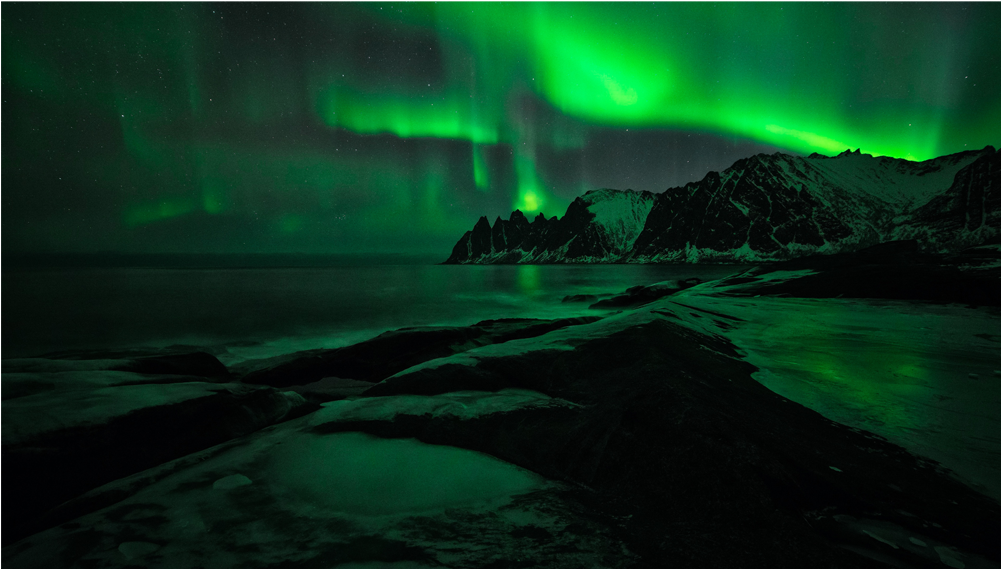 Score 50% - Северное Сияние (1000x1000), Png Download