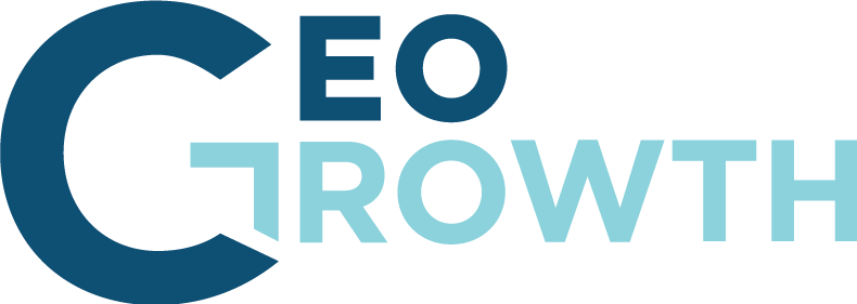 Ceo Growth - Center For Economic Growth Logo (790x281), Png Download
