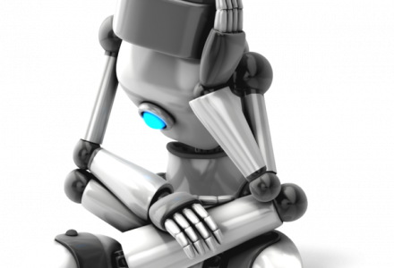 Blog - Presenter Media Robot (440x300), Png Download