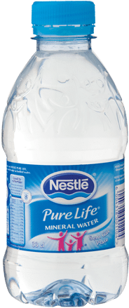 Nestlé Pure Life Still - Nestlé Pure Life (340x450), Png Download