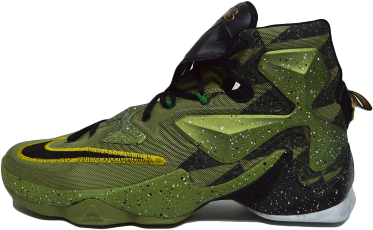 Lebron 13 "asg "northern Lights - Sneakers (1024x681), Png Download