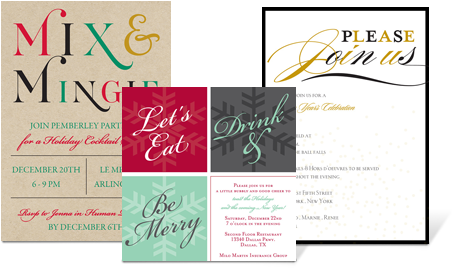 Corporate Invitations Events Holiday Parties Invitation - Corporate Invitation (500x300), Png Download