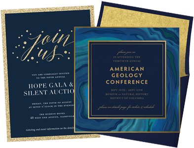 Business Invitations - Wedding Invitation (450x300), Png Download