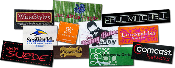 Clothing Labels - Garments Labels (588x230), Png Download