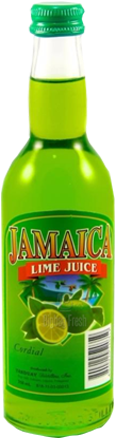 Jamaica Lime Juice Cordial 350ml Jamaica Lime Juice - Everfresh Green Apple (600x600), Png Download