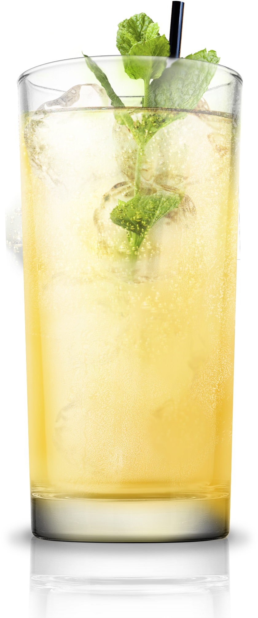 Whisky Buck - Mojito (1430x2574), Png Download