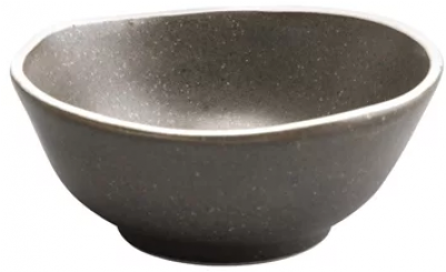 Olympia Chia Dipping Dishes Charcoal - Charcoal (400x400), Png Download