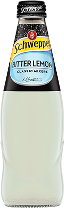 Bitter Lemon - 300ml Glass Bottled Schweppes Bitter Lemon - Sold In (280x600), Png Download