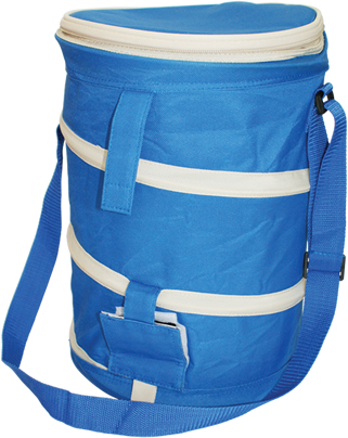 Insulated Carry Bag For 5 Litre Genzon Filter - Bag (321x404), Png Download