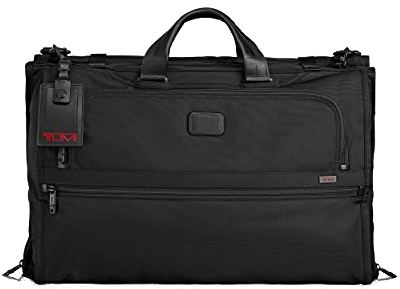Tumi Alpha Carry On Garment Bag - Garment Tri Fold Bag (412x299), Png Download