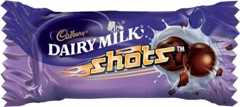Cadbury Dairy Milk Shots (800x800), Png Download