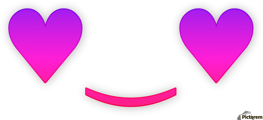 Canvas Print - Love (899x412), Png Download