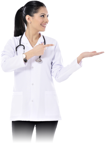 Doctor - Physician (410x558), Png Download
