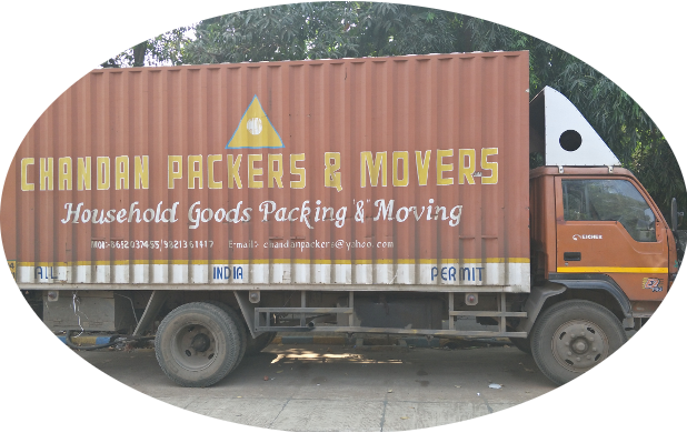Home Moving & Packing Services - Trailer Truck (618x390), Png Download