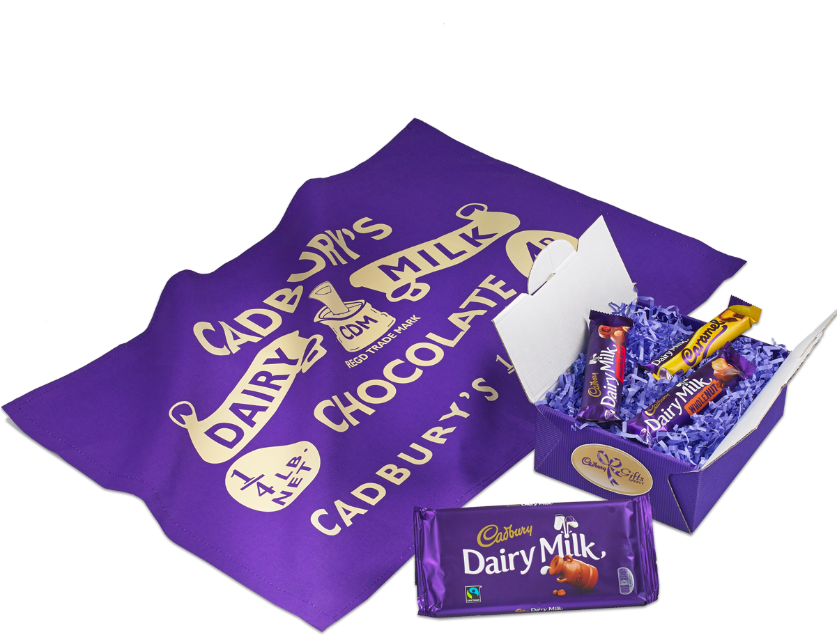 Dairy Milk Gift Box - Cadbury Dairy Milk (1200x1200), Png Download