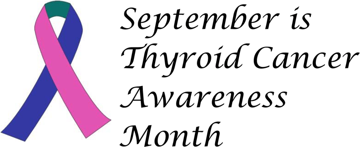 September Is Thyroid Cancer Awareness Month - Thyroid Cancer Awareness September (743x418), Png Download